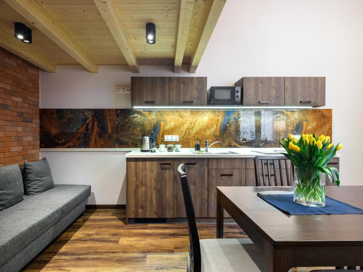 Tyzenhauz Apartments Economy Krasków Dış mekan fotoğraf
